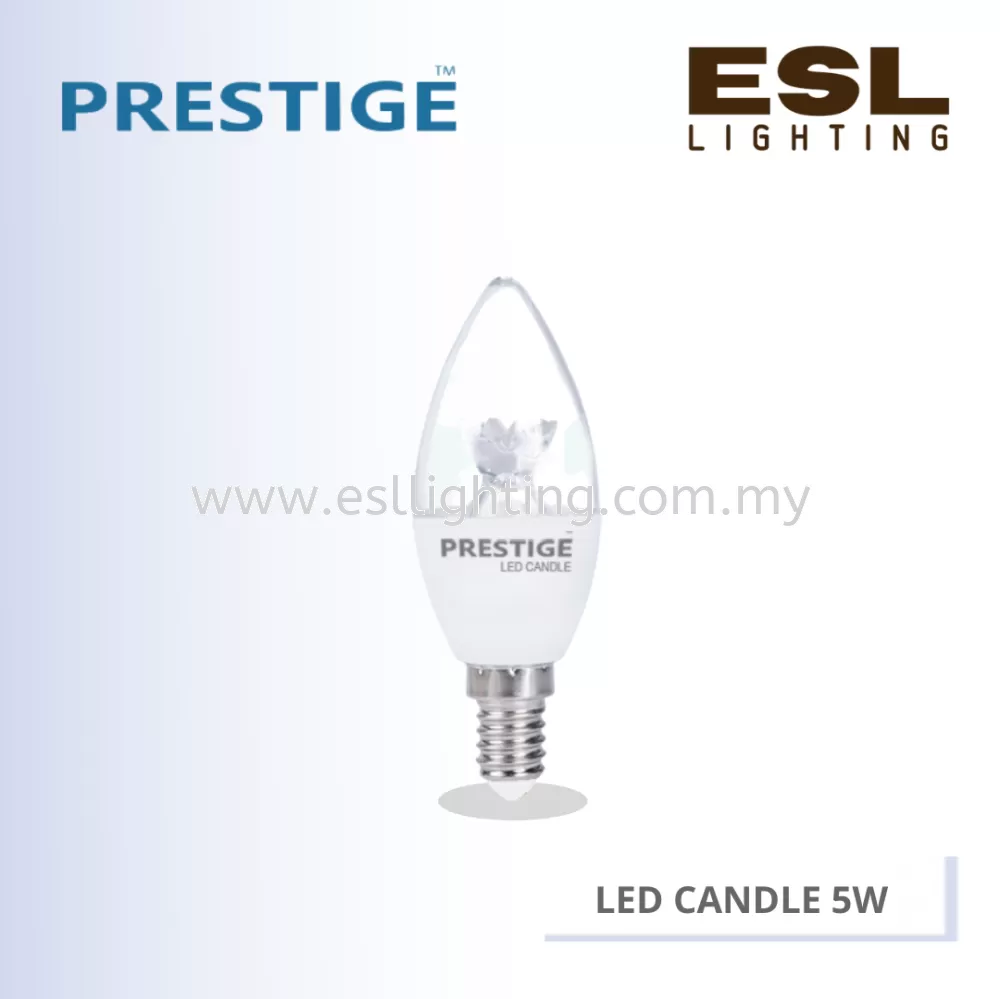 PRESTIGE LED CANDLE 5W PLS5E14CANDLE