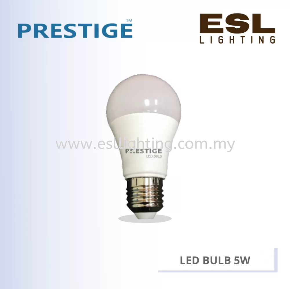 PRESTIGE LED BULB 5W PT5E27BULB E27