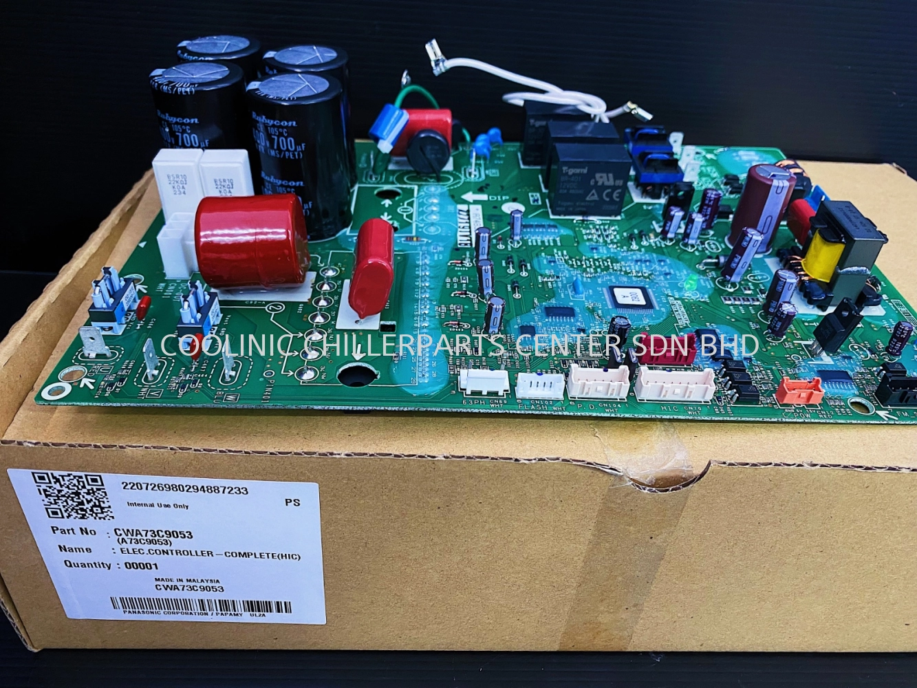 CWA73C9053 VRF Electronic Controller Assembly [Inverter Pc Board]