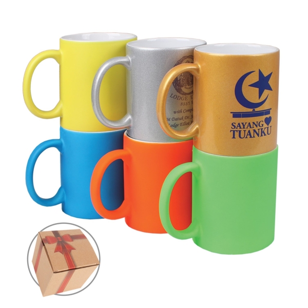 M 1711 Ceramic Mug Ceramic Mug Drinkware Containers Malaysia, Melaka, Selangor, Kuala Lumpur (KL), Johor Bahru (JB), Singapore Supplier, Manufacturer, Wholesaler, Supply | ALLAN D'LIOUS MARKETING (MALAYSIA) SDN. BHD.