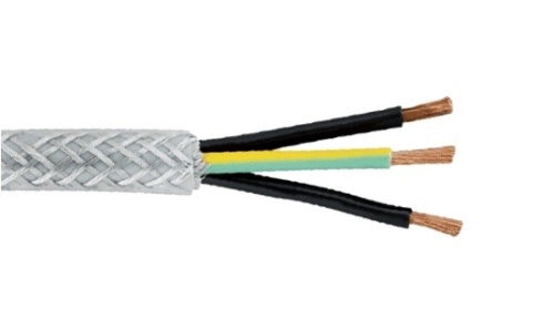 141-154 - Lapp LFLEX Control Cable, 3 Cores, 0.75 Mm2, SY, Screened, 50m,  Transparent PVC Sheath, 18 AWG RS Pro Compression Springs Malaysia,  Singapore, Penang, Johor Bahru (JB), Selangor, Sarawak, Kuala Lumpur (