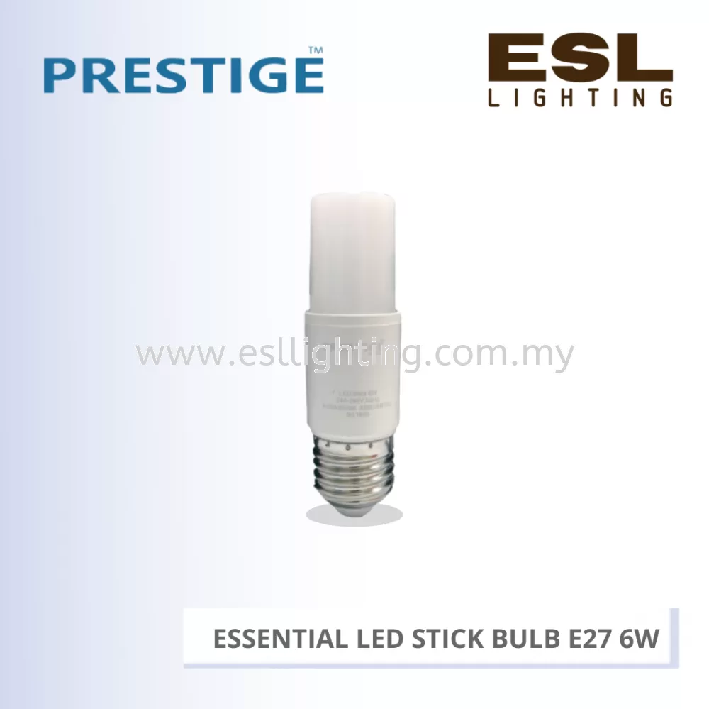 PRESTIGE ESSENTIAL LED STICK BULB E27 6W LSLE0644-PT