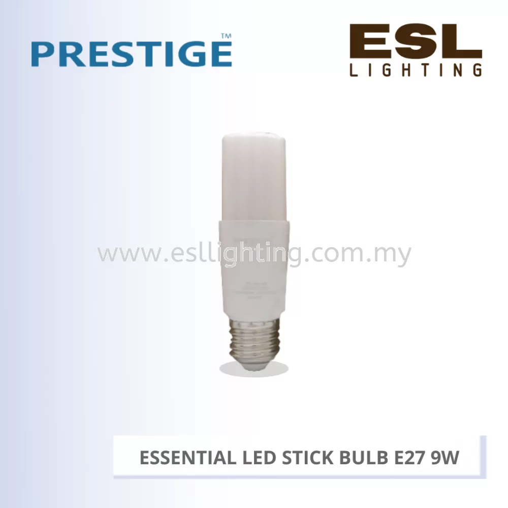 PRESTIGE ESSENTIAL LED STICK BULB E27 9W LSLE0848-PT