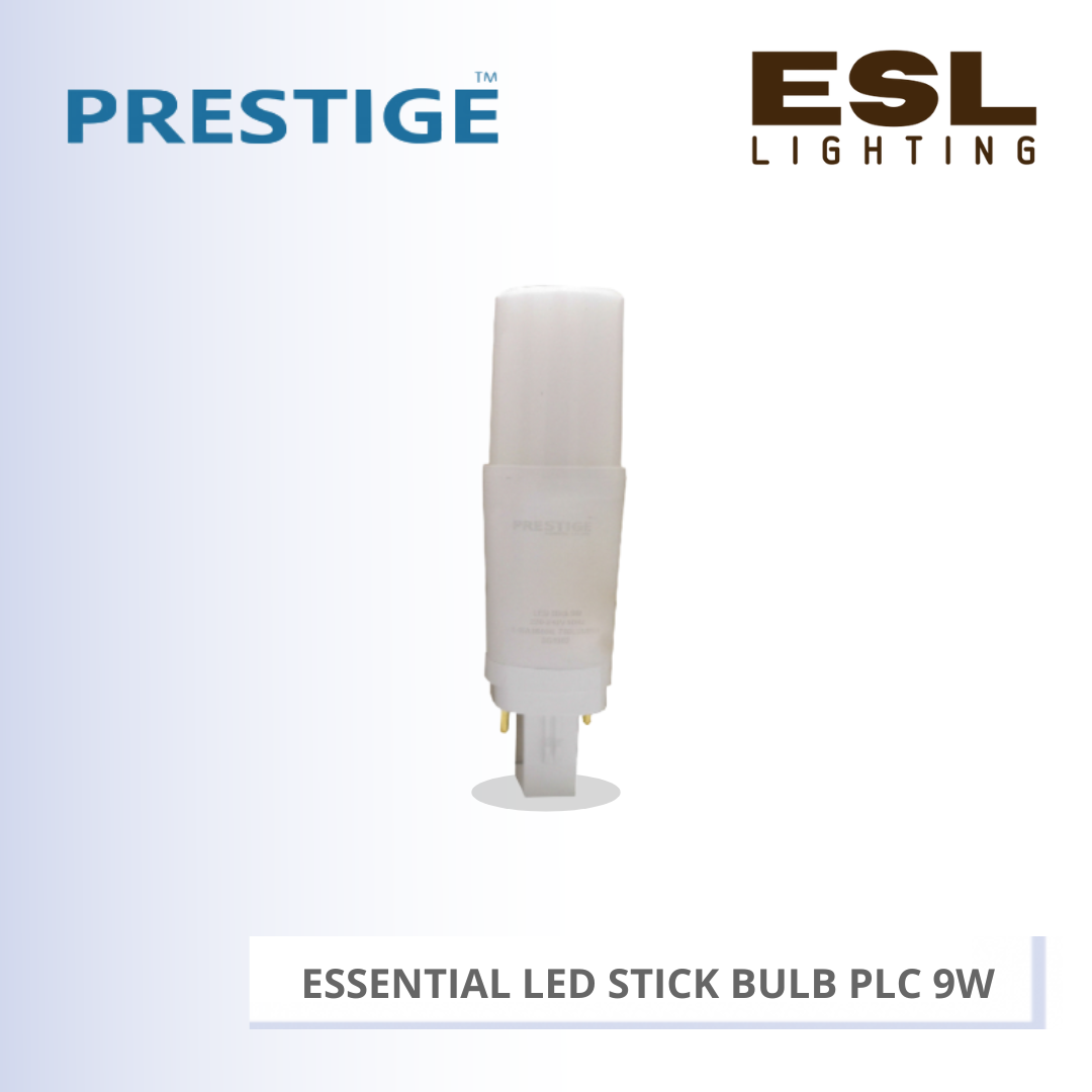 PRESTIGE ESSENTIAL LED STICK BULB PLC 9W LSLE0845-PT