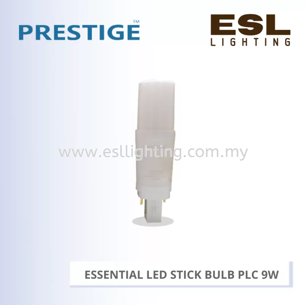 PRESTIGE ESSENTIAL LED STICK BULB PLC 9W LSLE0845-PT