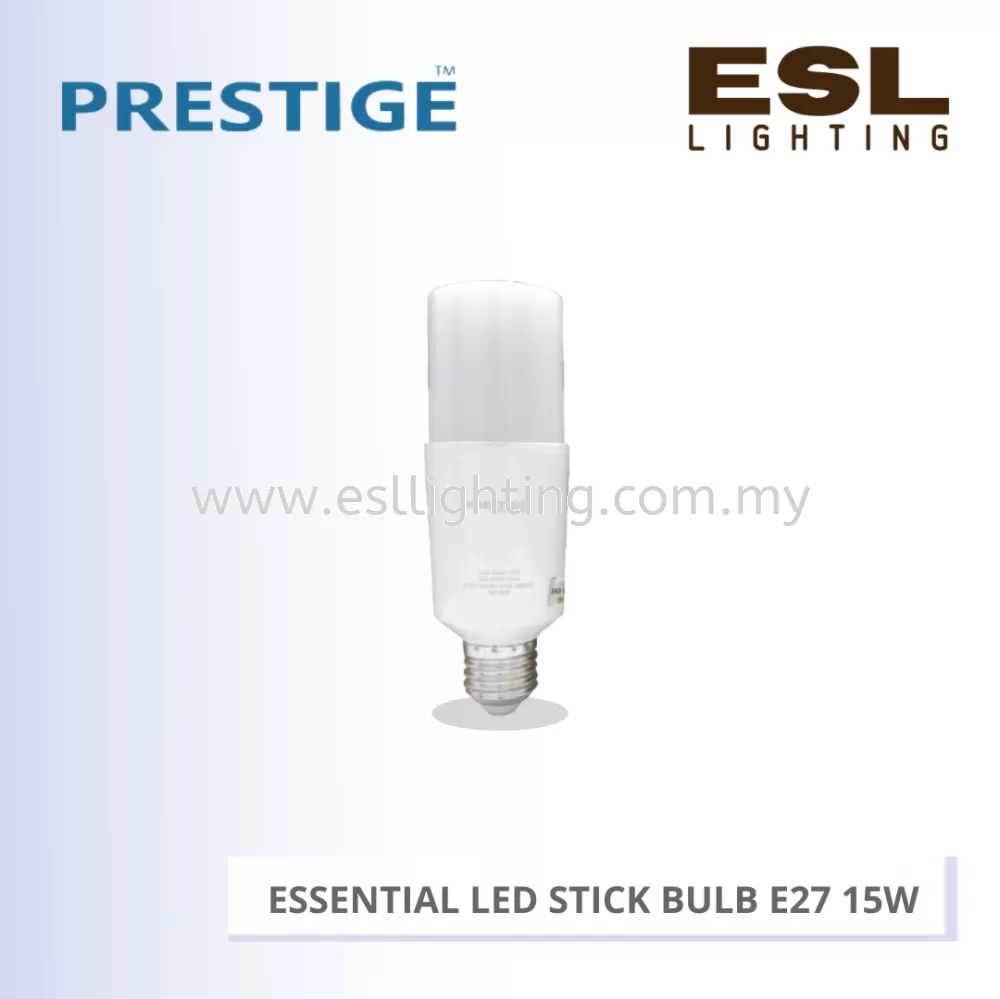 PRESTIGE ESSENTIAL LED STICK BULB E27 15W LSLE0849-PT