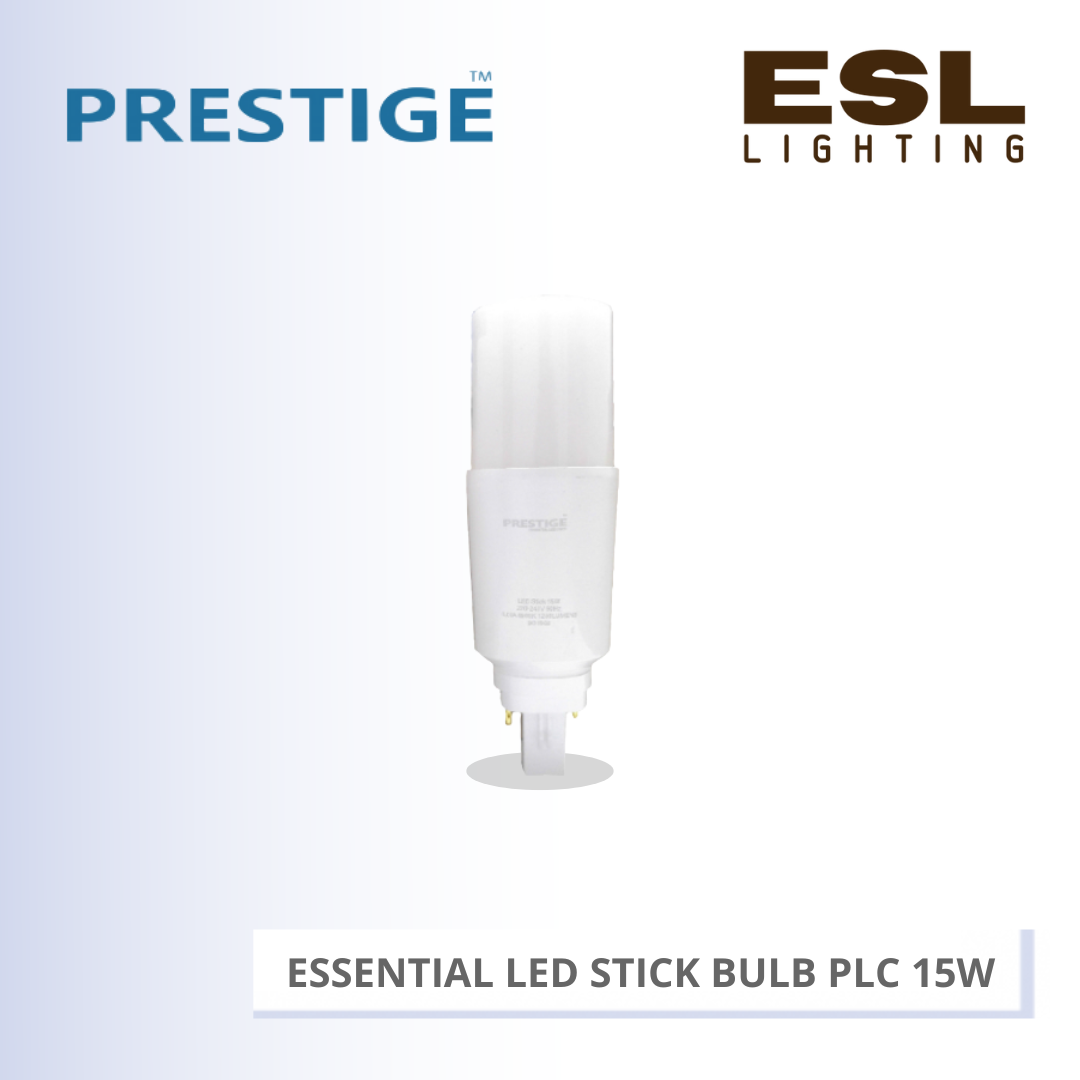 PRESTIGE ESSENTIAL LED STICK BULB PLC 15W LSLE0847-PT
