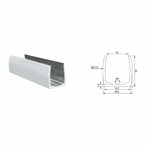 OP-ALUMINIUM U CHANNEL