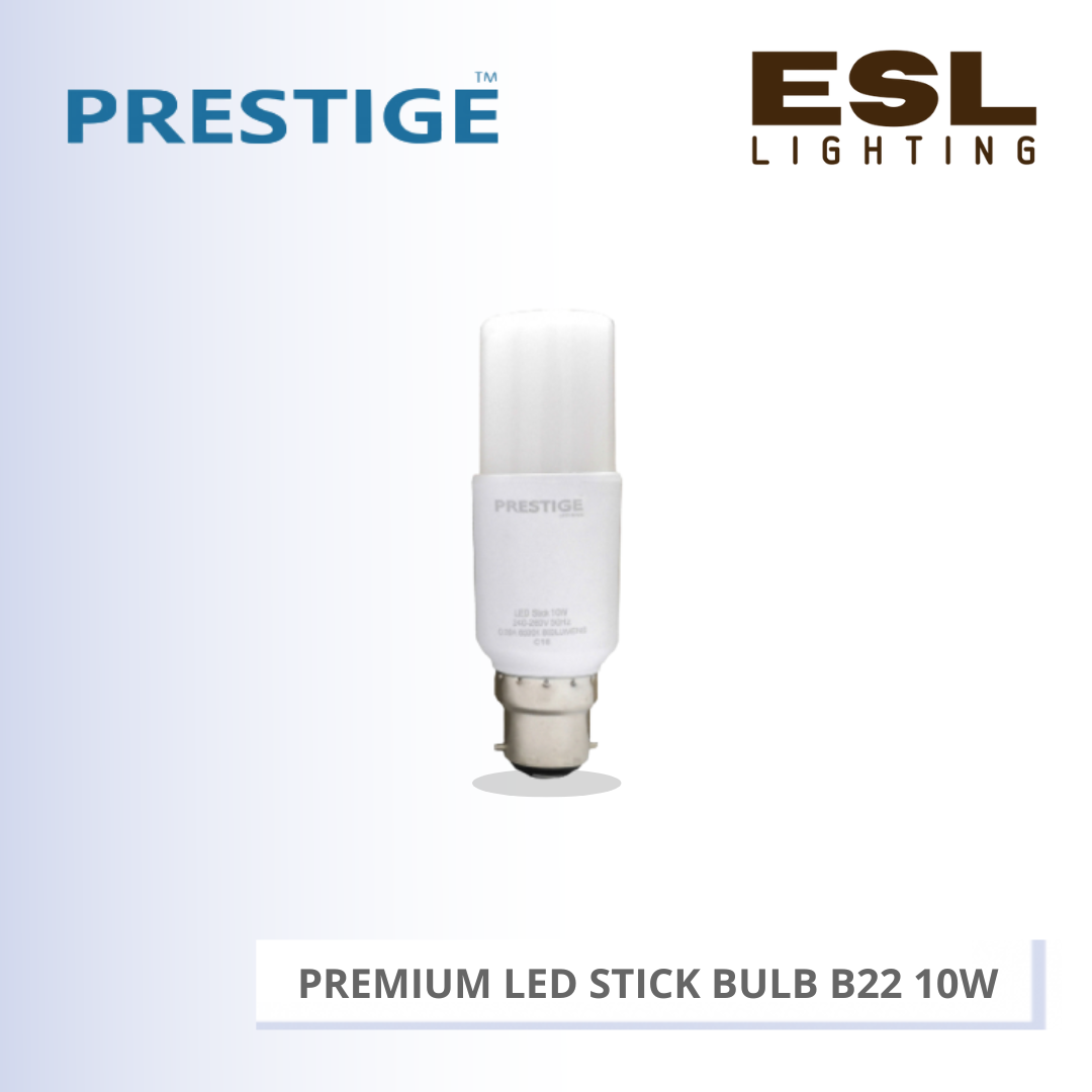 PRESTIGE PREMIUM LED STICK BULB B22 10W AR00657