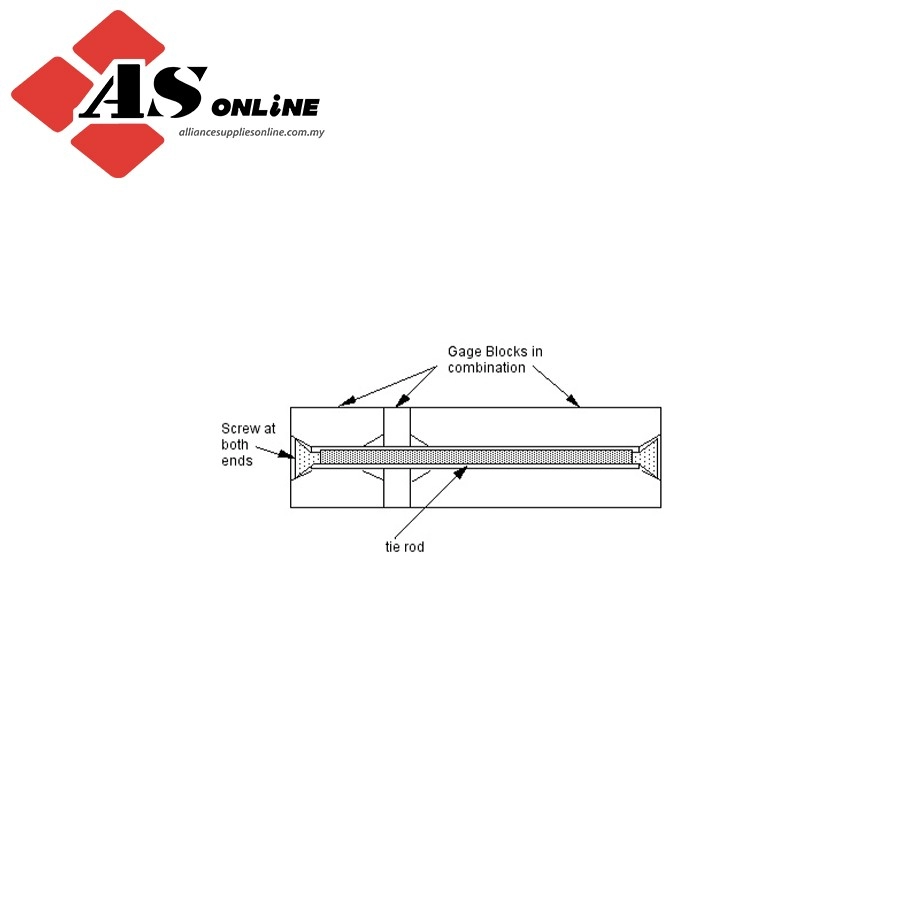 STARRETT Gage Block Accessory / Model: SA 16.