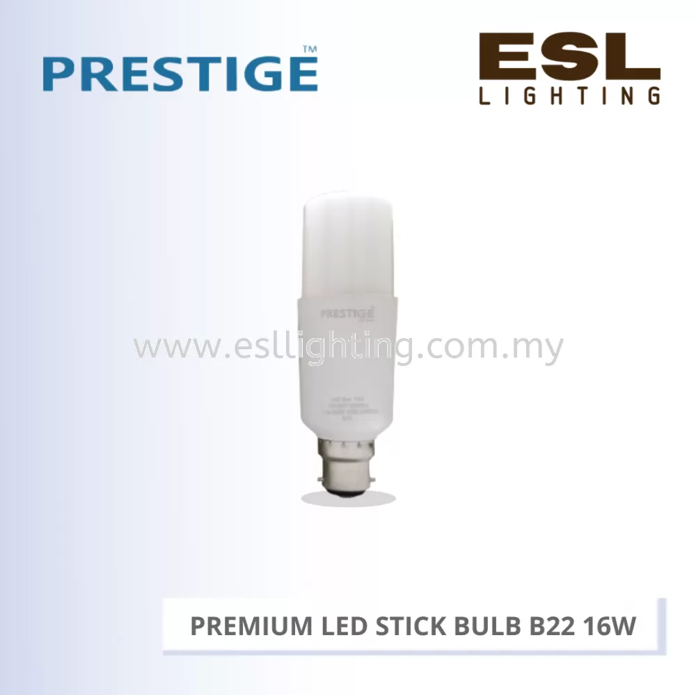PRESTIGE PREMIUM LED STICK BULB B22 16W AR00666