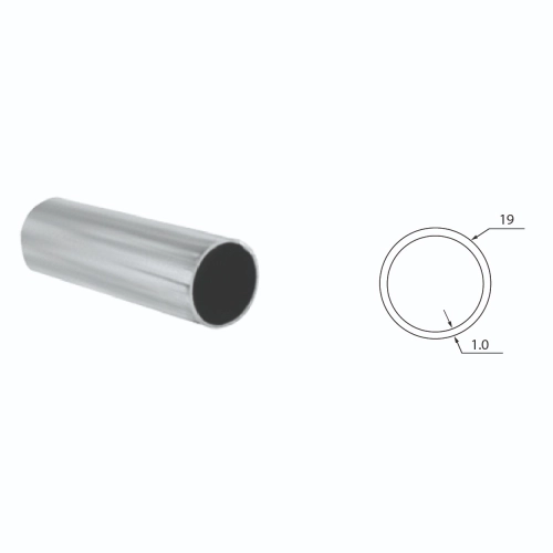 OP-S/STEEL ROUND TUBE