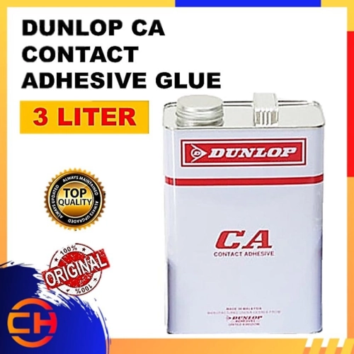 DUNLOP CA CONTACT ADHESIVE GLUE [3 LITRE]