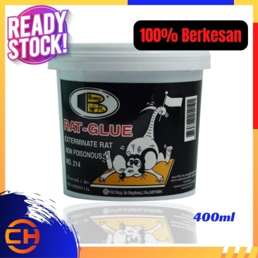 BOSNY RAT GLUE EXTERMINATE RAT ODOURLESS