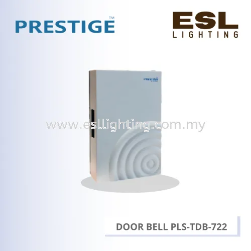 PRESTIGE DOOR BELL PLS-TDB-722