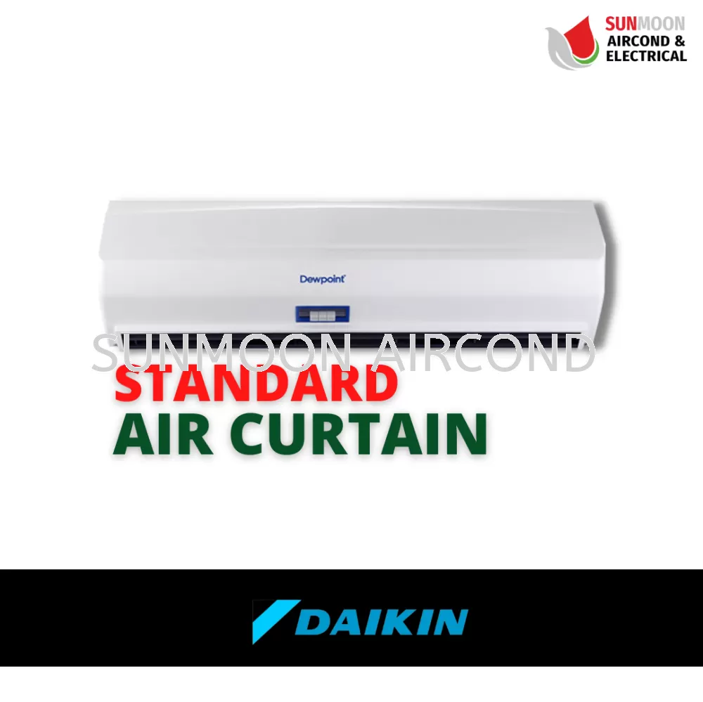 SHOPPING MALL & COMMERCIAL WITH DAIKIN STANDARD AIR CURTAIN - KLANG VALLEY