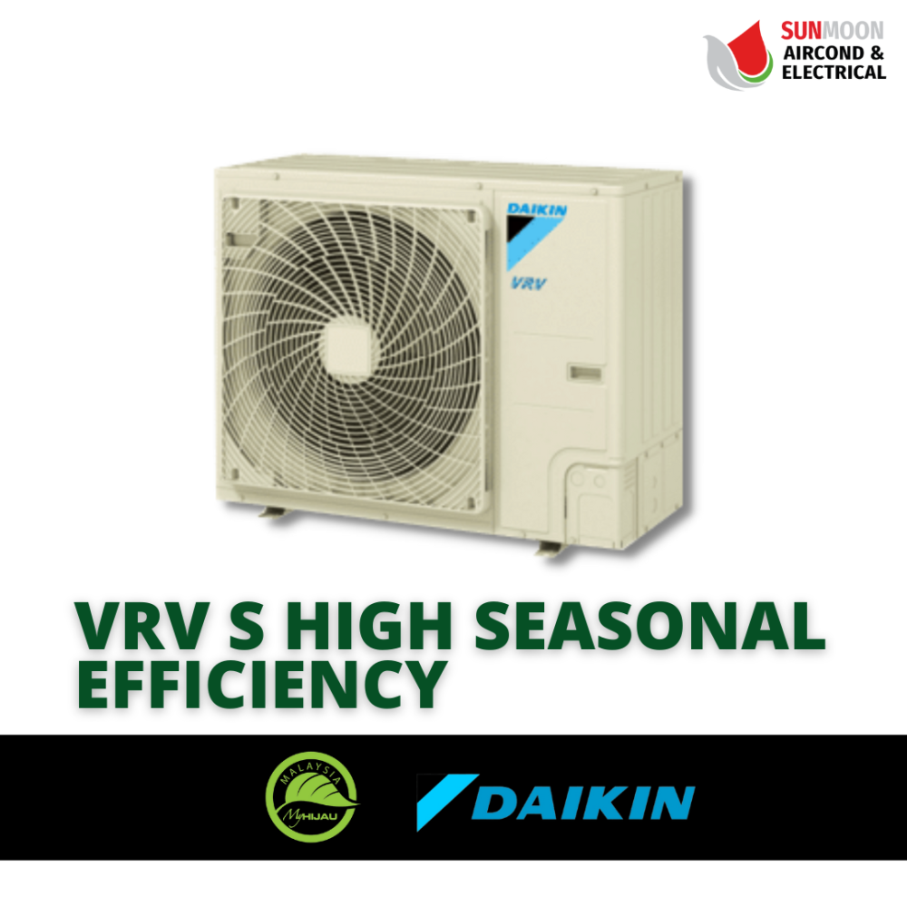 DAIKIN VRV S HIGH SEASONAL EFFICIENCY R32 NON INVERTER PANASONIC SINGLE ...