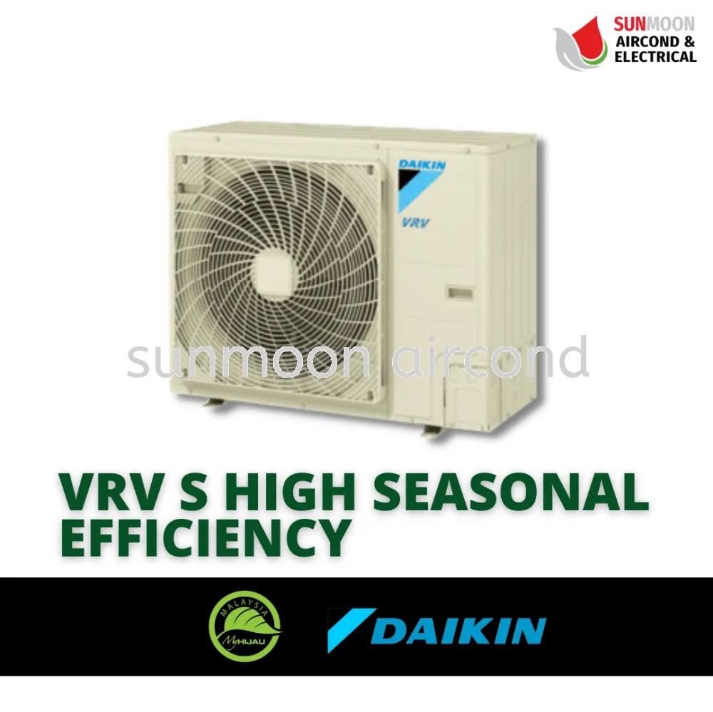 VRV S HIGH SEASONAL EFFICIENCY