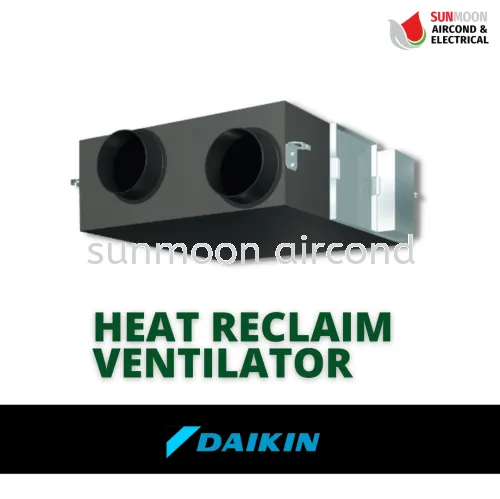 DAIKIN HEAT RECLAIM VENTILATOR (VAM SERIES)