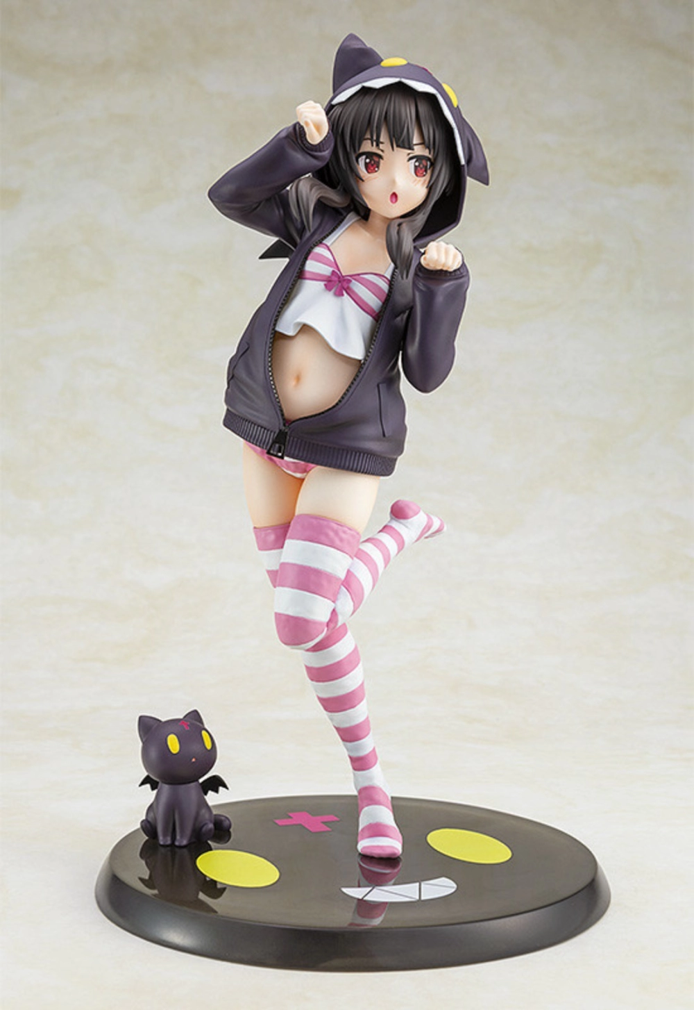 Kadokawa : CAworks KONO SUBARASHII SEKAI NI SYUKUFUKU WO! Megumin Hoodie☆Look Chomusuke ver. Special Edition