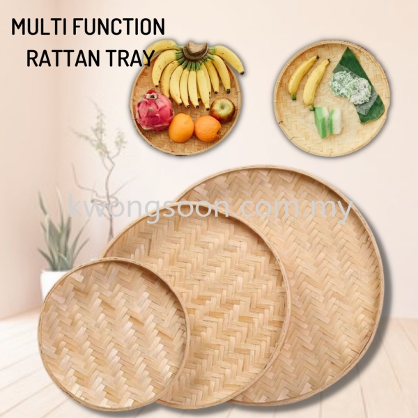 DULANG ROTAN HIASAN BAMBOO TRAY RATTAN SERVING FOOD TRAY TAMPI NORDIC INS STYLE DECOR TRAY   ¨ Tableware Johor Bahru (JB), Malaysia, Johor Jaya Supplier, Wholesaler, Retailer, Supply | Kwong Soon Trading Co.