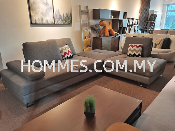 Adjustable Backrest Acacia Fabric Sofa Acacia Fabric Sofa Living Room Johor Bahru (JB), Malaysia, Nusajaya Supplier, Suppliers, Supply, Supplies | Hommes Furnishing Sdn Bhd