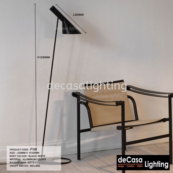 Modern Designer Floor Lamp Designer Floor Lamp FLOOR LAMP Selangor, Kuala Lumpur (KL), Puchong, Malaysia Supplier, Suppliers, Supply, Supplies | Decasa Lighting Sdn Bhd