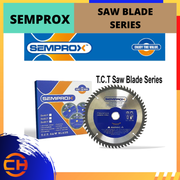 SEMPROX T.C.T SAW BLADE SERIES ALUMINIUM BLADE 80T [7'']