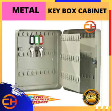 METAL KEY BOX CABINET