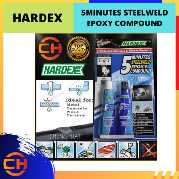 HARDEX STEELWELD EPOXY COMPOUND [5MINUTES]