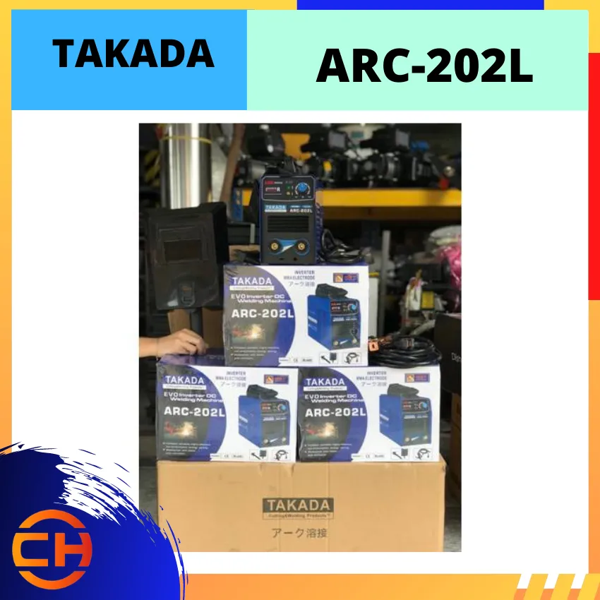 TAKADA WELDING MACHINE [ARC-222L]