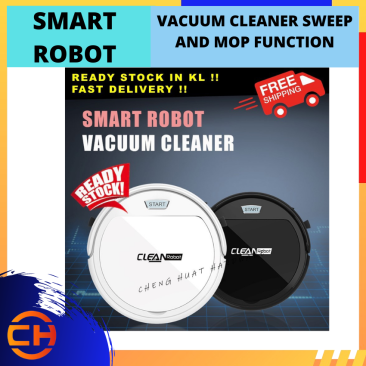 SMART ROBOT VACUUM CLEANER SWEEP AND MOP FUNCTION