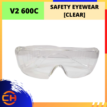 V2 600C SAFETY EYEWEAR [CLEAR]