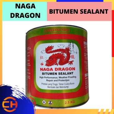 NAGA DRAGON BITUMEN SEALANT [2.5 KG]