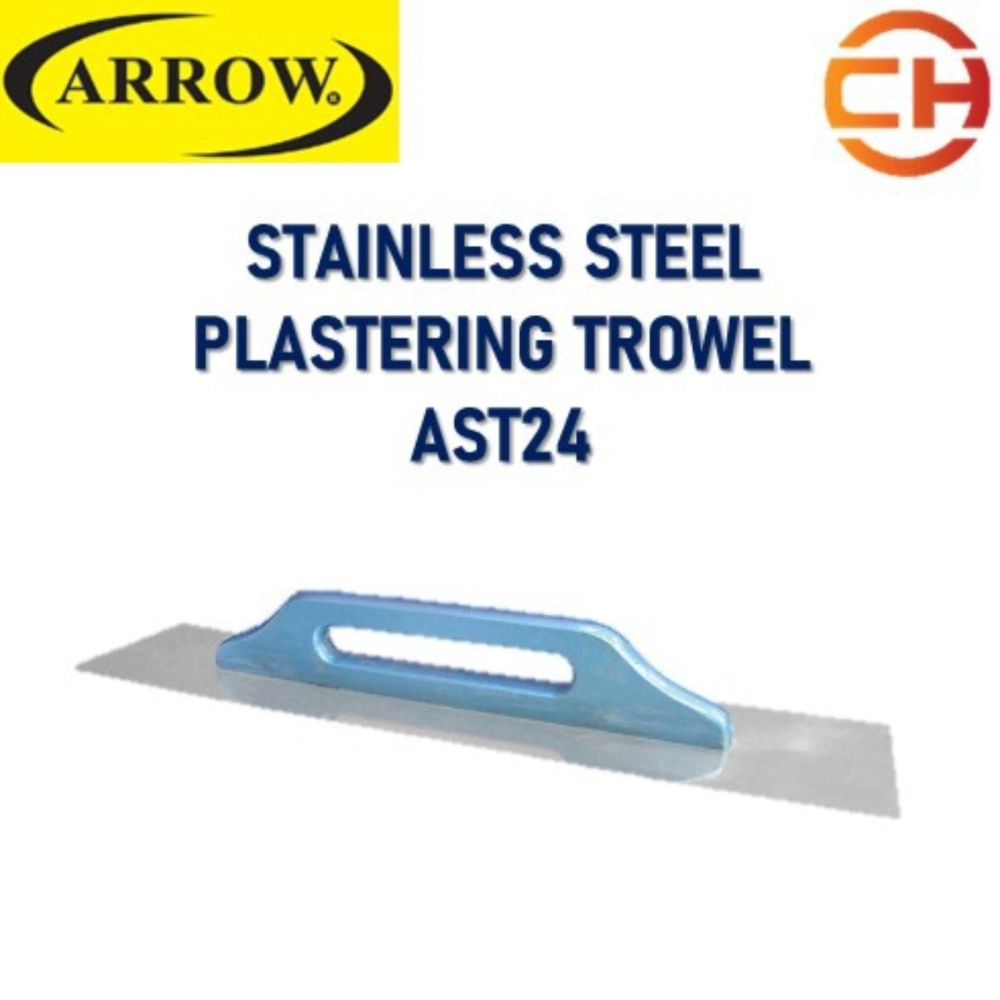 ARROW STAINLESS STEEL PLASTERING TROWELL [ AST24]