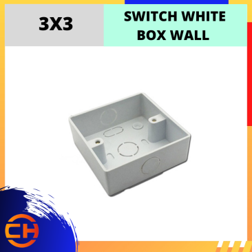 SWITCH WHITE BOX WALL [3 x 3]