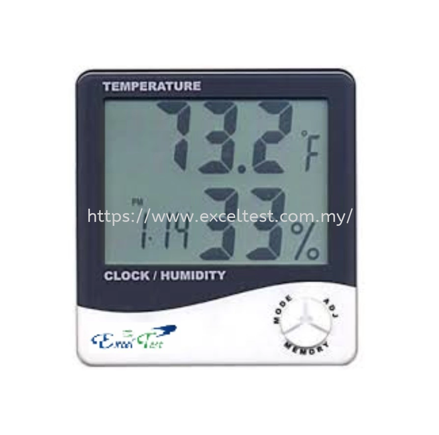 Temperature & Humidity meter