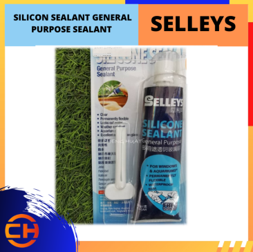 SELLEYS SILICON SEALANT GENERAL PURPOSE SEALANT