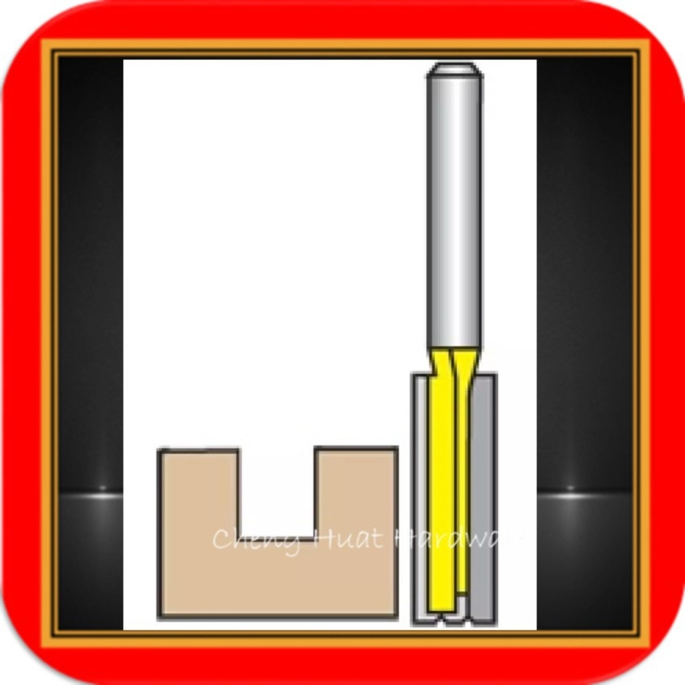 GENTOOLS TRIMMER BIT SET ROUTING [ FD-006A ]