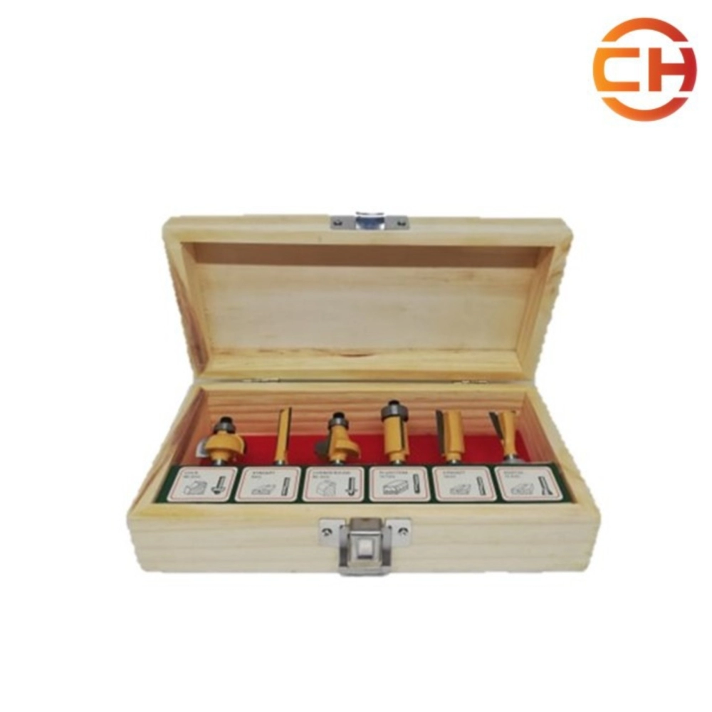 GENTOOLS TRIMMER BIT SET ROUTING [ FD-006A ]