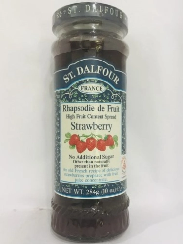 ST.DALFOUR STRAWBERRY 284G