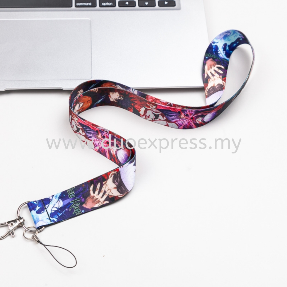 Custom Lanyard Printing + ID Holder