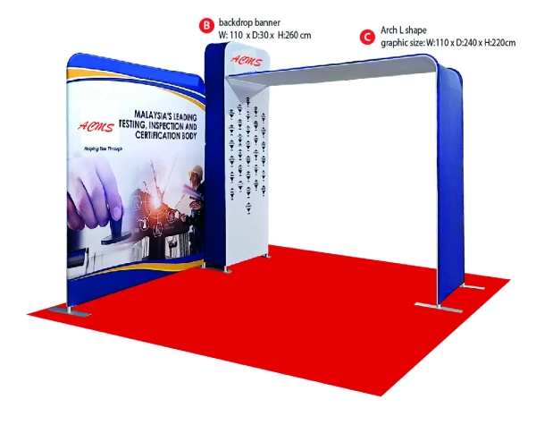 TENSION FABRIC DISPLAY SYSTEMS
