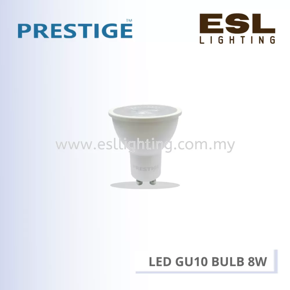 PRESTIGE LED GU10 BULB 8W LSLE0649-PT