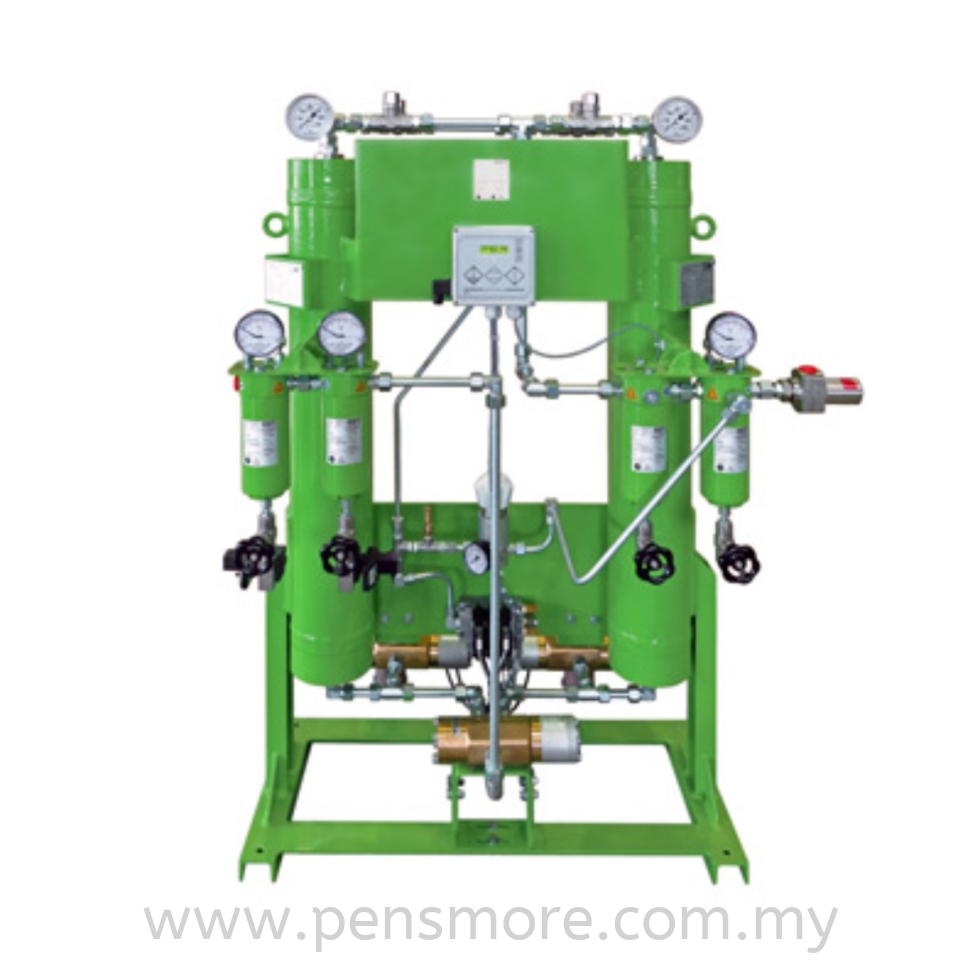 FST DESICCANT AIR DRYER & Oil Free Water Cooled Air for Rental