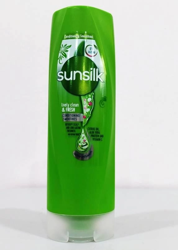 SUNSILK LIVELY CLEAN & FRESH CONDITIONING SMOOTHIES 300ML