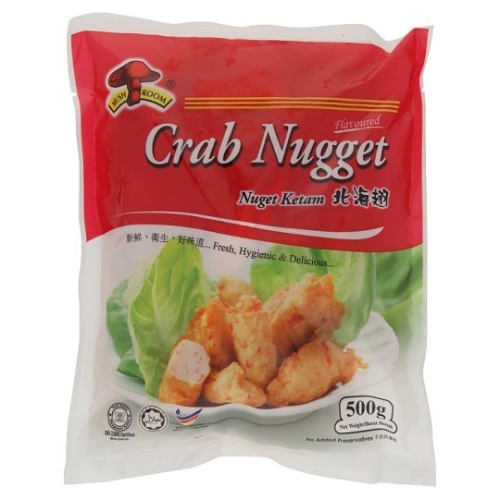 MR CRAB NUGGET 500G 北海翅