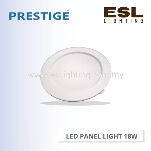 PRESTIGE LED PANEL LIGHT 18W PT-2006LPR ROUND