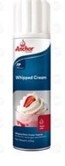 ANCHOR AEROSOL WHIPPED CREAM 400G