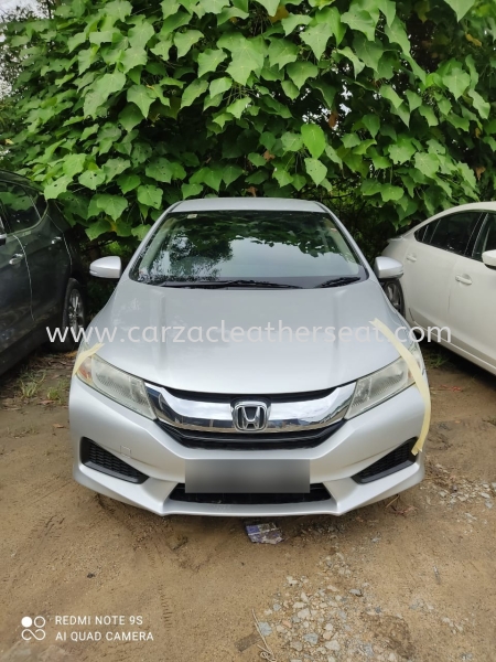 HONDA CITY ALL CUSHION REPLACE LEATHER Car Leather Seat Selangor, Malaysia, Kuala Lumpur (KL), Seri Kembangan Service, Retailer, One Stop Solution | Carzac Sdn Bhd